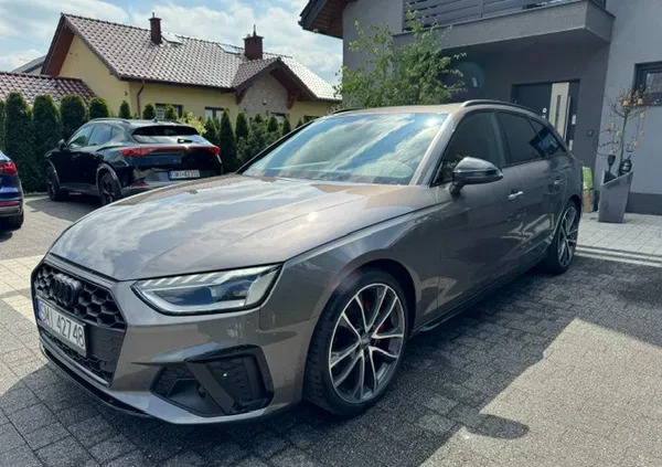 samochody osobowe Audi A4 cena 125460 przebieg: 125000, rok produkcji 2019 z Tuchola